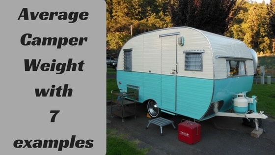 average-camper-weight-with-7-examples