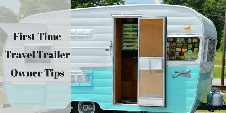 first time travel trailer must haves