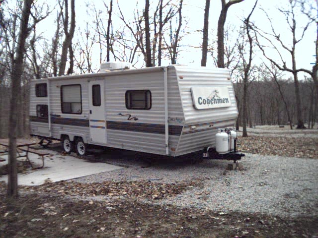 Coachman travel trailer