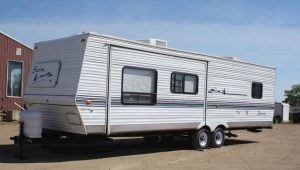 Forest Rever Travel Trailer