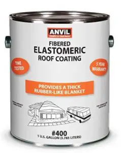 Anvil 400 Mobile Home and RV Roof Coating