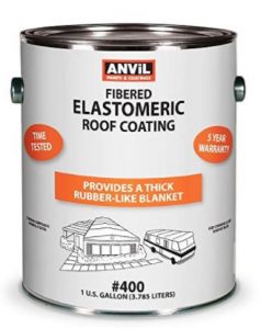 Anvil 400 Mobile Home and RV Roof Coating