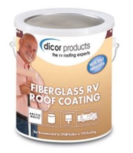 Dicor RPFRC 1 Fiberglass RV Roof Coating