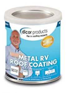 Dicor RPMRC 1 Elastomeric RV Roof Coating