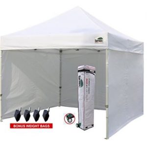 Eurmax 10'x10' Ez Pop-up Canopy