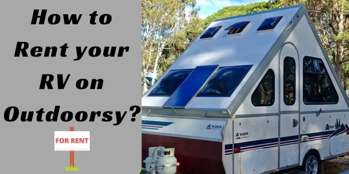 How to Rent your RV on Outdoorsy_