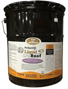 Liquid Roof RV Roof Repair EPDM Liquid Coating