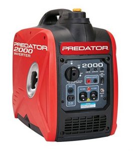 Predator Generator 2000 Peak 1600 Running Watts