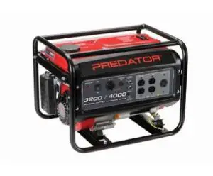 Predator Generator 4000 Peak 3200 Running Watts