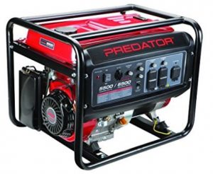 Predator Portable Generator 6500 Peak 5500 Running Watts