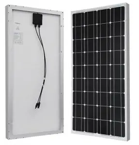 Renogy 100 watts 12 volts mono-crystalline solar panel