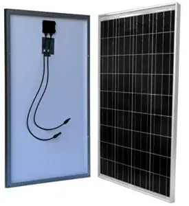 WindyNation 100 watt solar panel