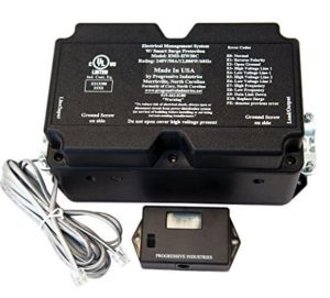 Progressive Industries HW50C Hardwired EMS Surge & Electrical Protection- 50 Amps