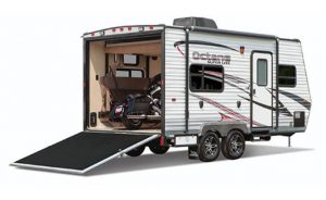 Toy Hauler Travel Trailer