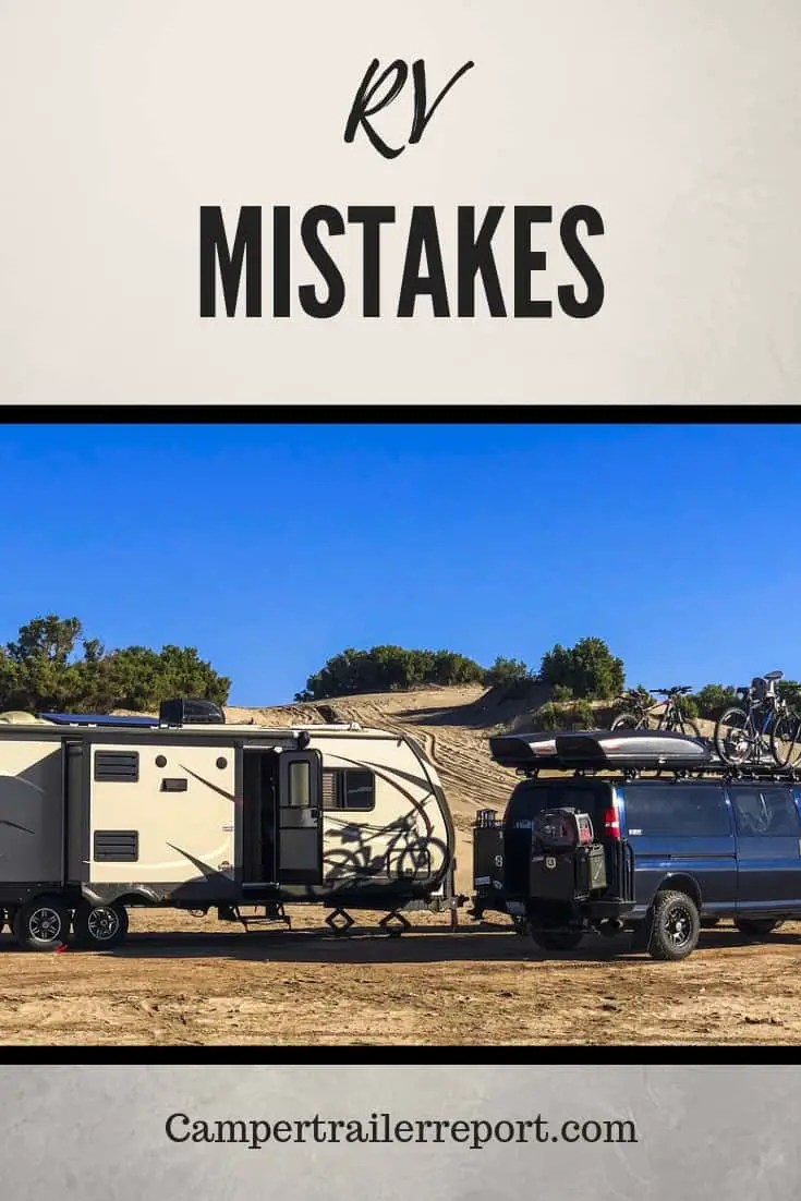 10 Common Mistakes That Every First Time Fifth Wheel Owner Makes