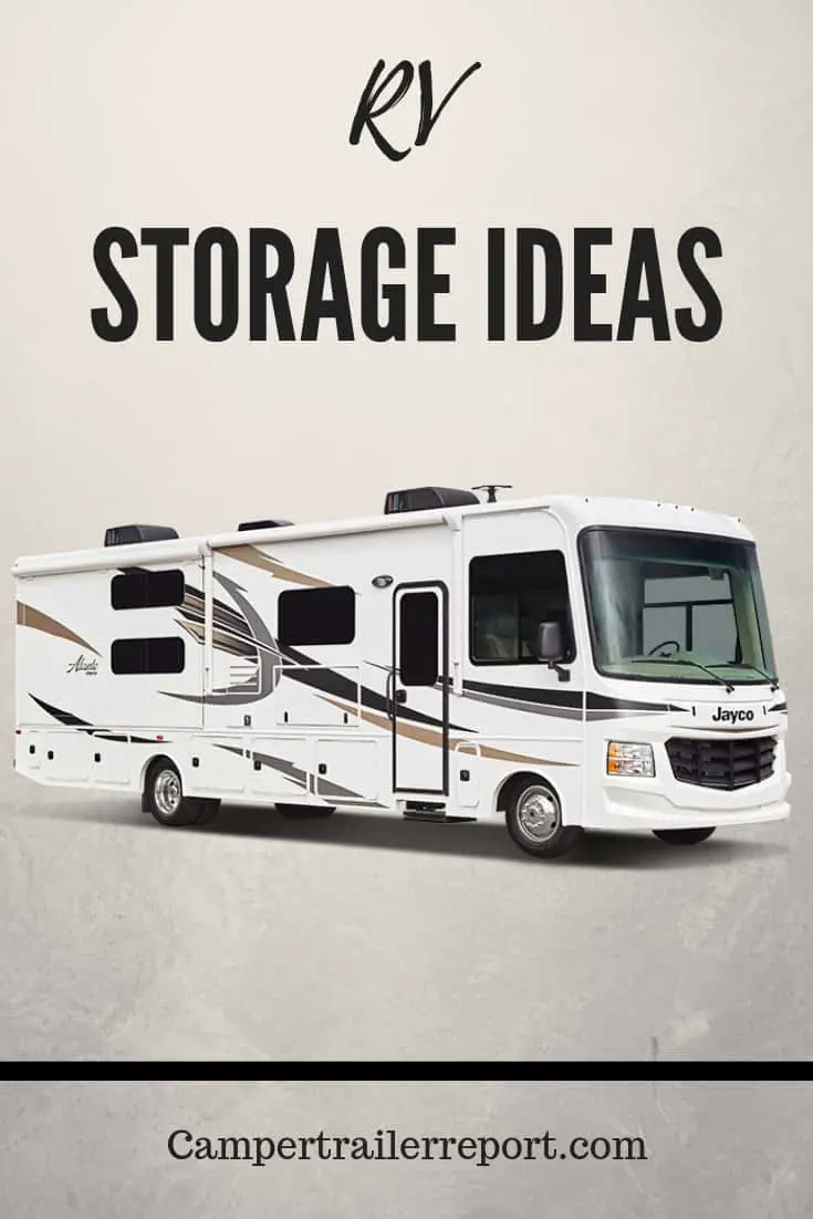RV Storage Ideas