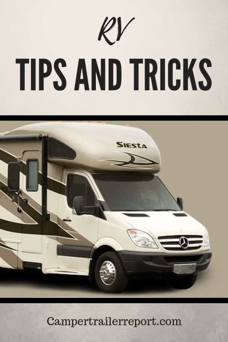 Top 20 RV Towing Tips