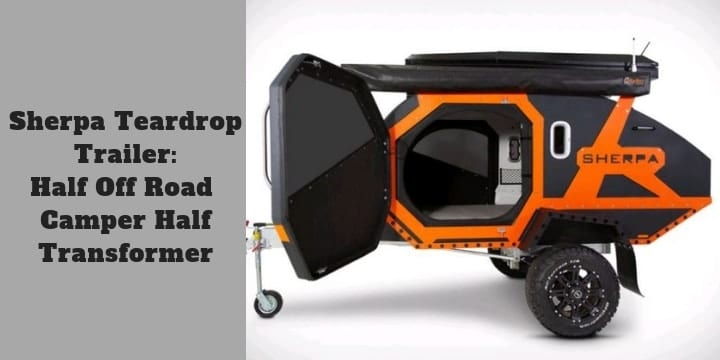 Sherpa Teardrop Trailer