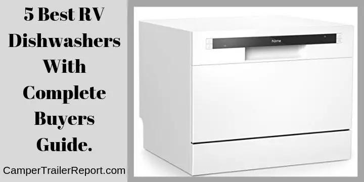 5 Best RV Dishwashers With Complete Buyers Guide.