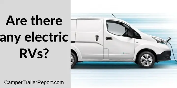Are there any electric RVs