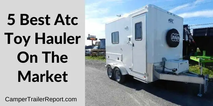 5 Best Class A Toy Hauler On The Market.