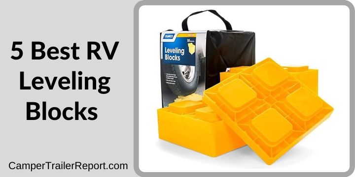 5 Best RV Leveling Blocks 