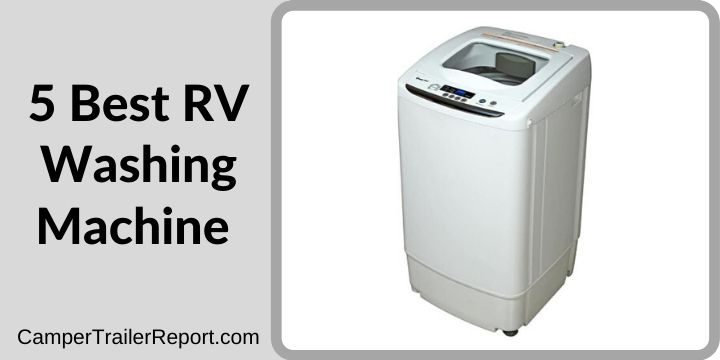 5 Best RV Washing Machine in 2020