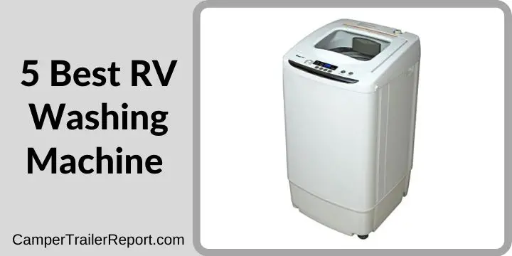 5 Best RV Washing Machine 