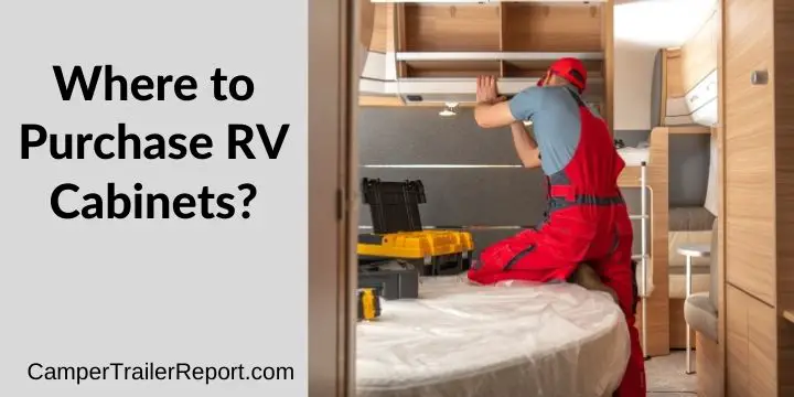 Where to Purchase RV Cabinets