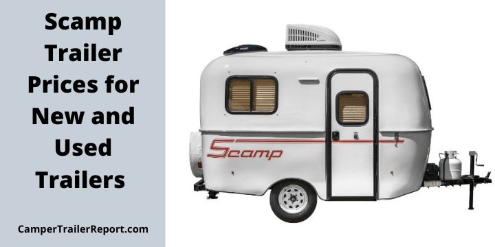 cost of a scamp travel trailer