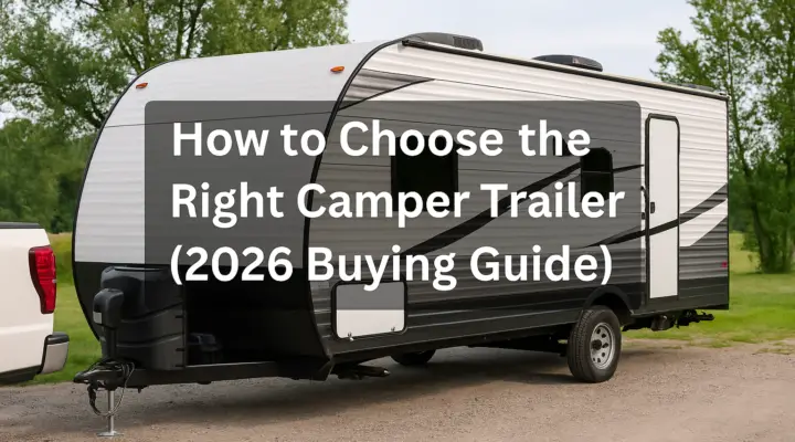 How to Choose the Right Camper Trailer for Your Needs (2026 Ultimate Guide)