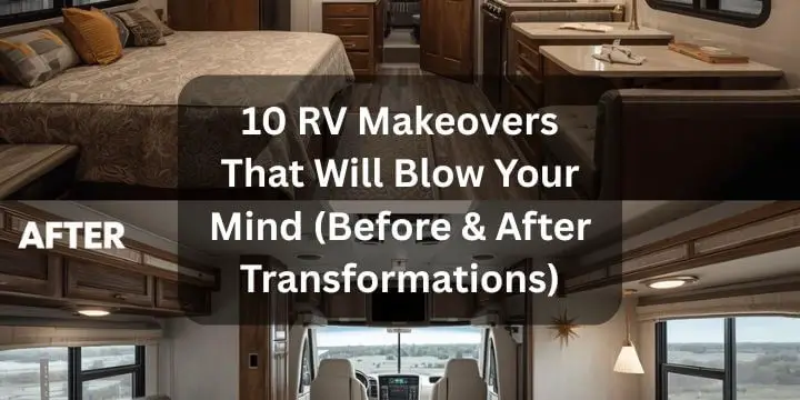 RV makeovers