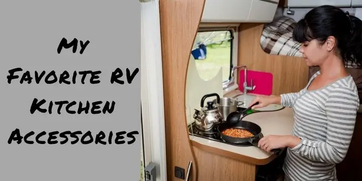 RV Kitchen Accessories
